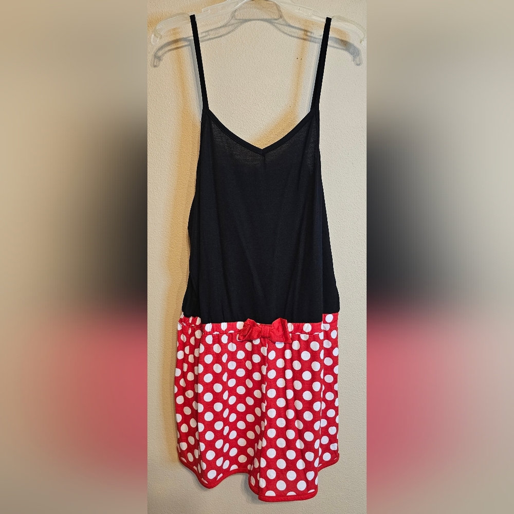Disney Minnie Mouse Romper NWT Size Large